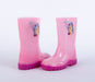 Woodstock Kids Pink Unicorn Wellington Boots | Woodstock- Evercreatures® Official