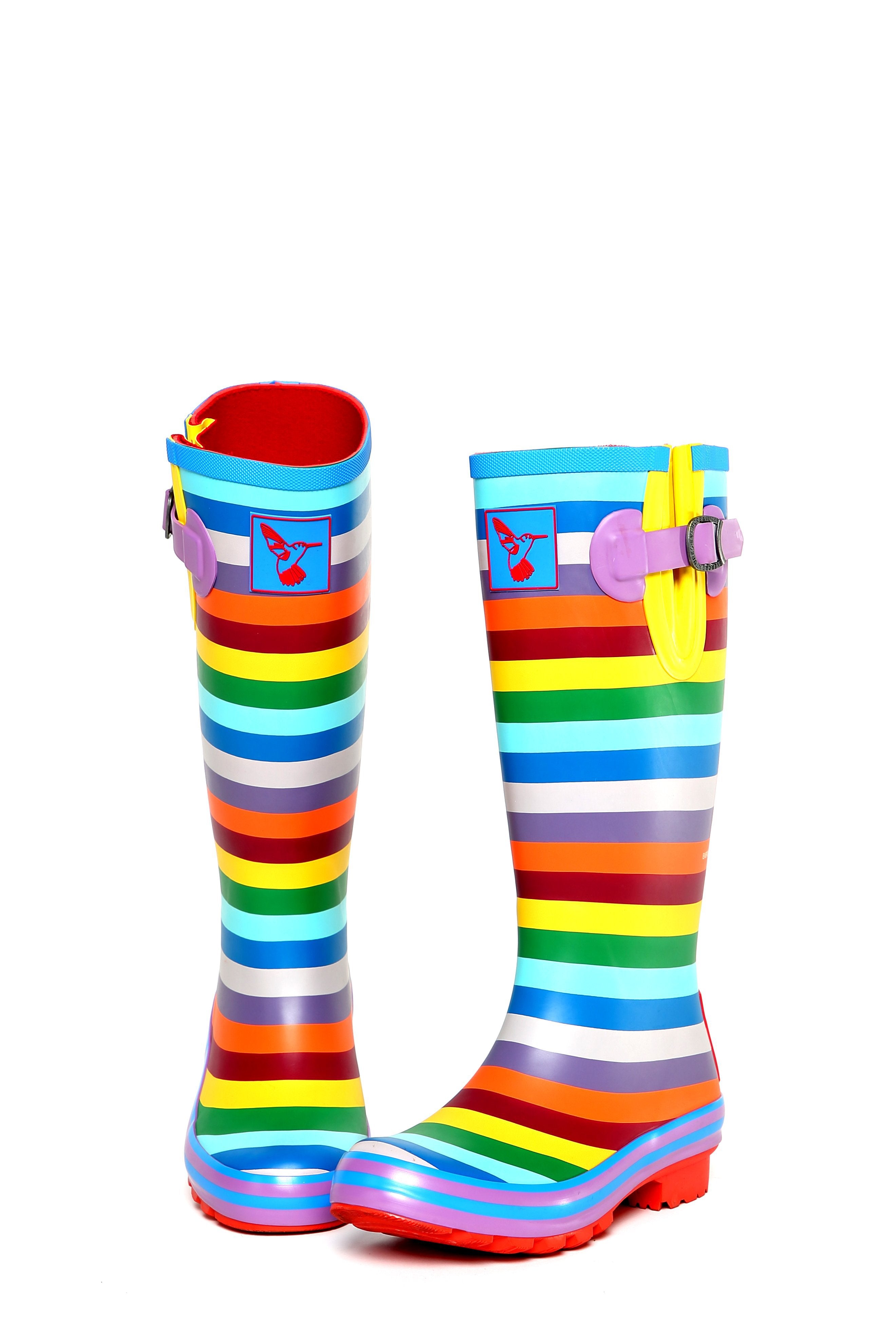 Evercreatures Rainbow Tall Wellies | Evercreatures- Evercreatures® Official