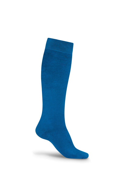 Bonsai Eco Bamboo Cotton Welly Socks - Bella Blue | Bonsai- Evercreatures® Official