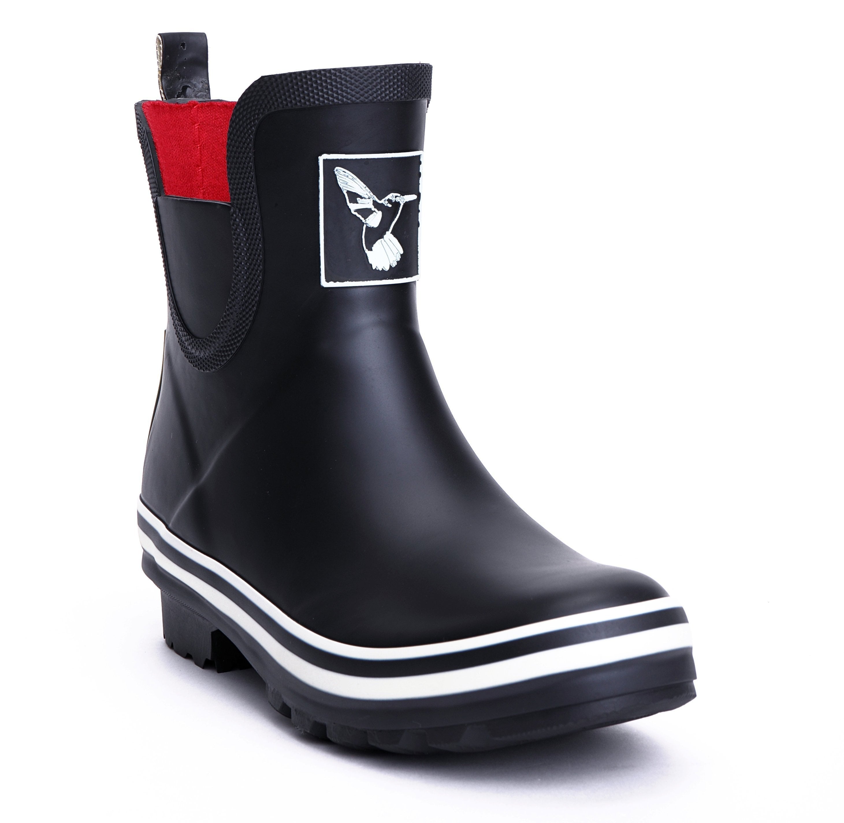 Evercreatures Black Meadow Ankle Wellies | Evercreatures- Evercreatures® Official