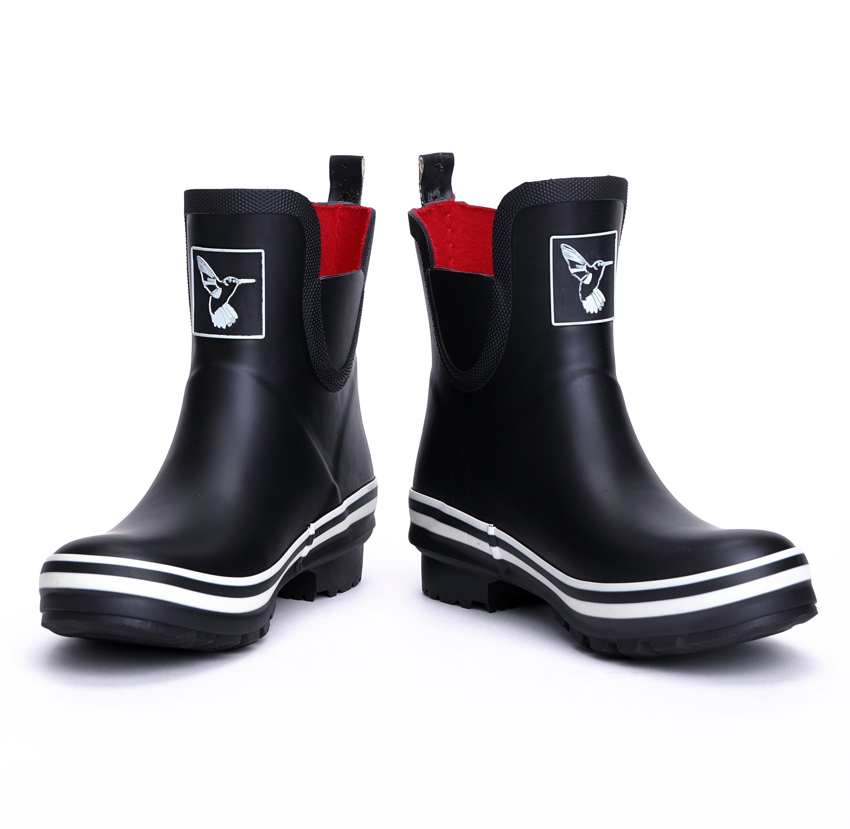 Evercreatures Black Meadow Ankle Wellies | Evercreatures- Evercreatures® Official