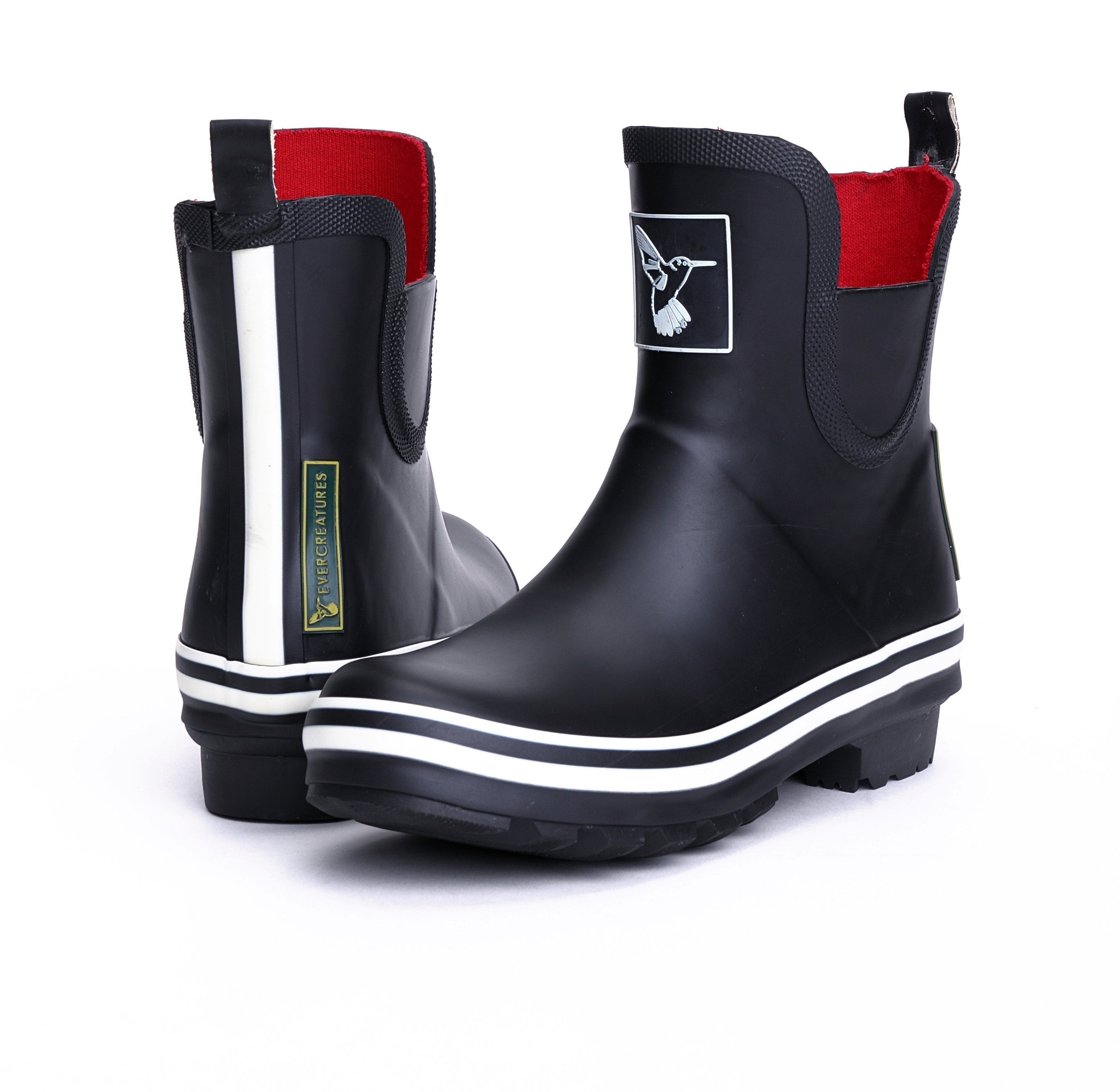 Evercreatures Black Meadow Ankle Wellies | Evercreatures- Evercreatures® Official