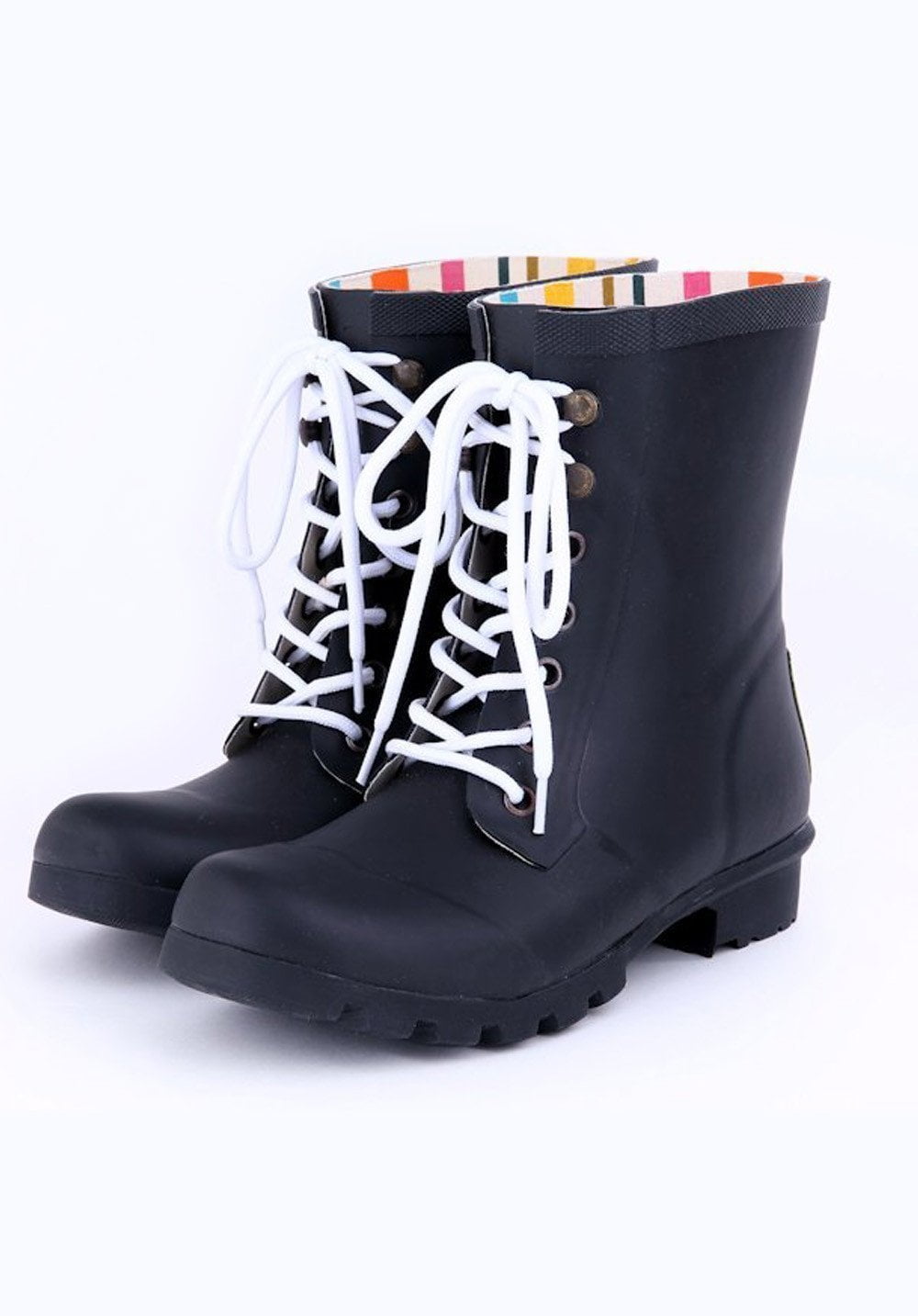 Evercreatures Black Beret Short Wellies | Evercreatures- Evercreatures® Official