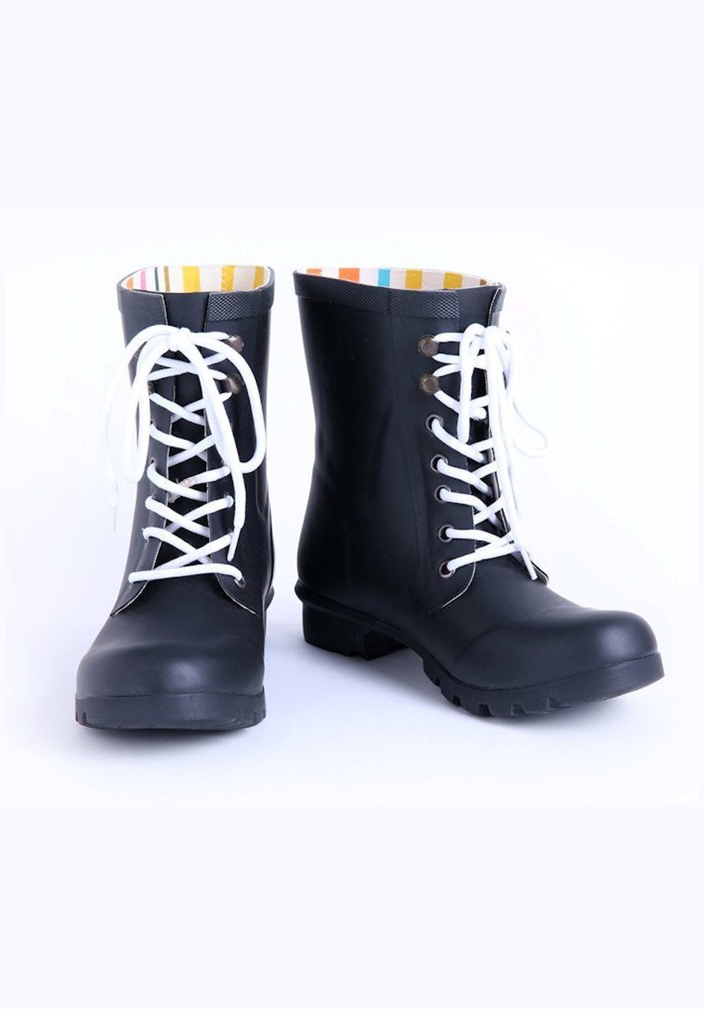 Evercreatures Black Beret Short Wellies | Evercreatures- Evercreatures® Official