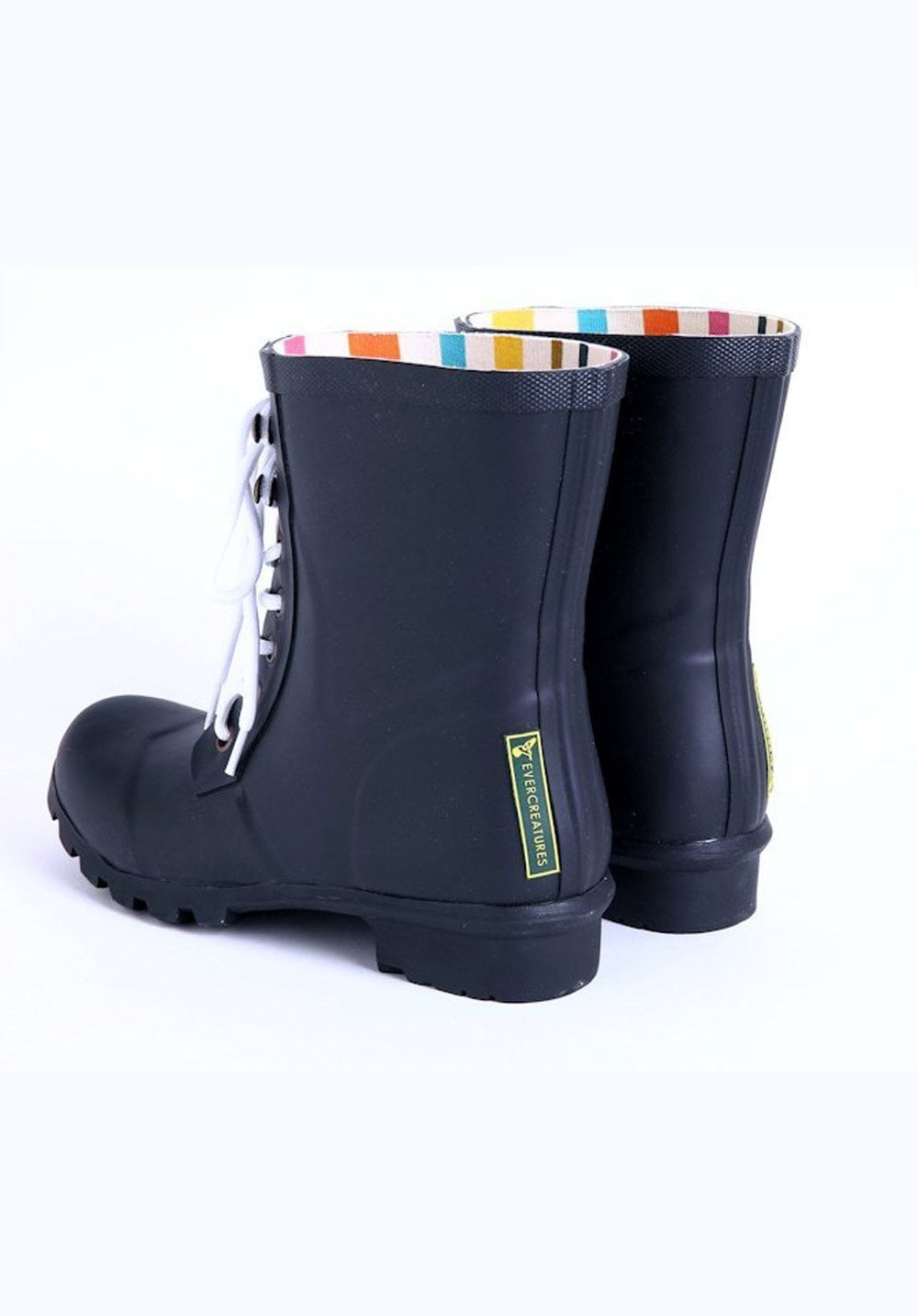 Evercreatures Black Beret Short Wellies | Evercreatures- Evercreatures® Official