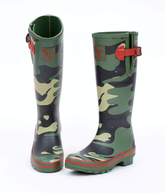 Evercreatures Camouflage Tall Wellies | Evercreatures- Evercreatures® Official