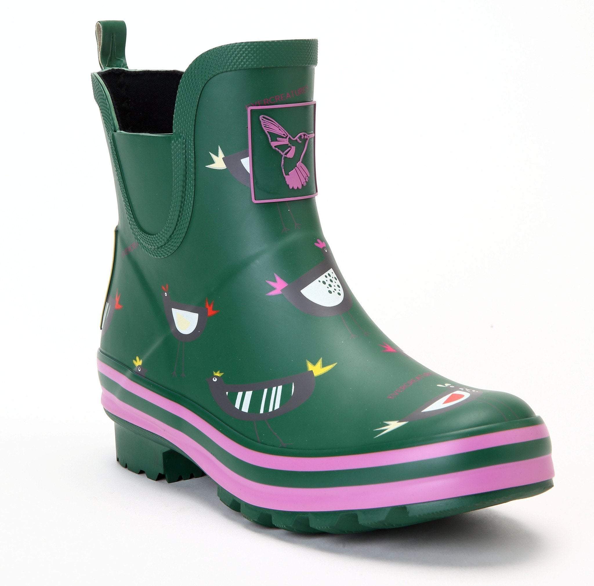 Rubber boots with chickens on them clearance