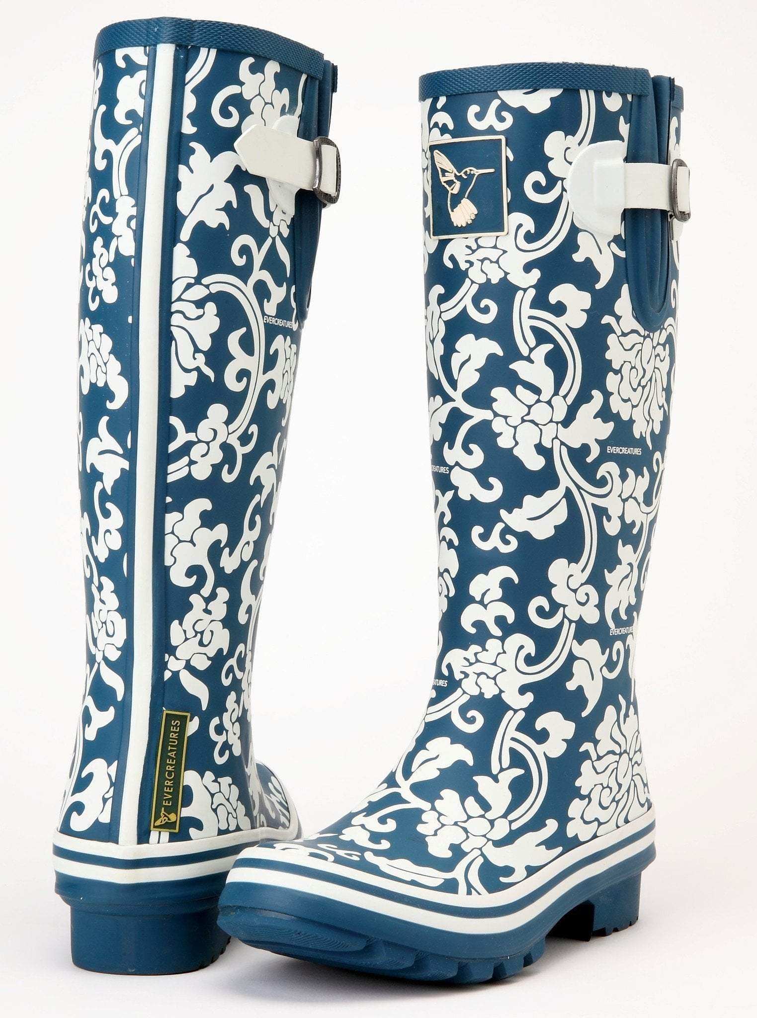 Evercreatures Delft Tall Wellies | Evercreatures- Evercreatures® Official