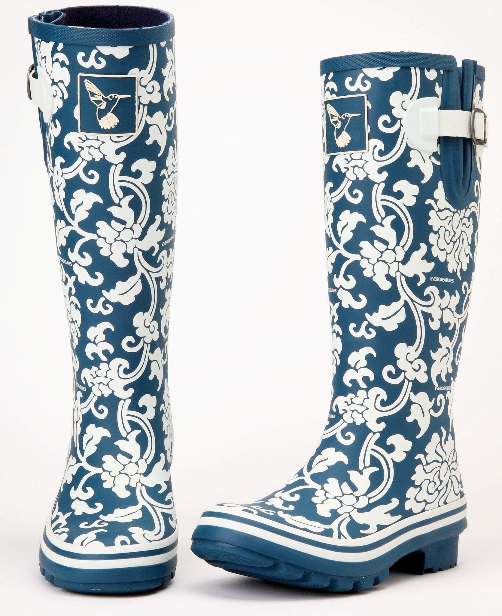 Evercreatures Delft Tall Wellies | Evercreatures- Evercreatures® Official