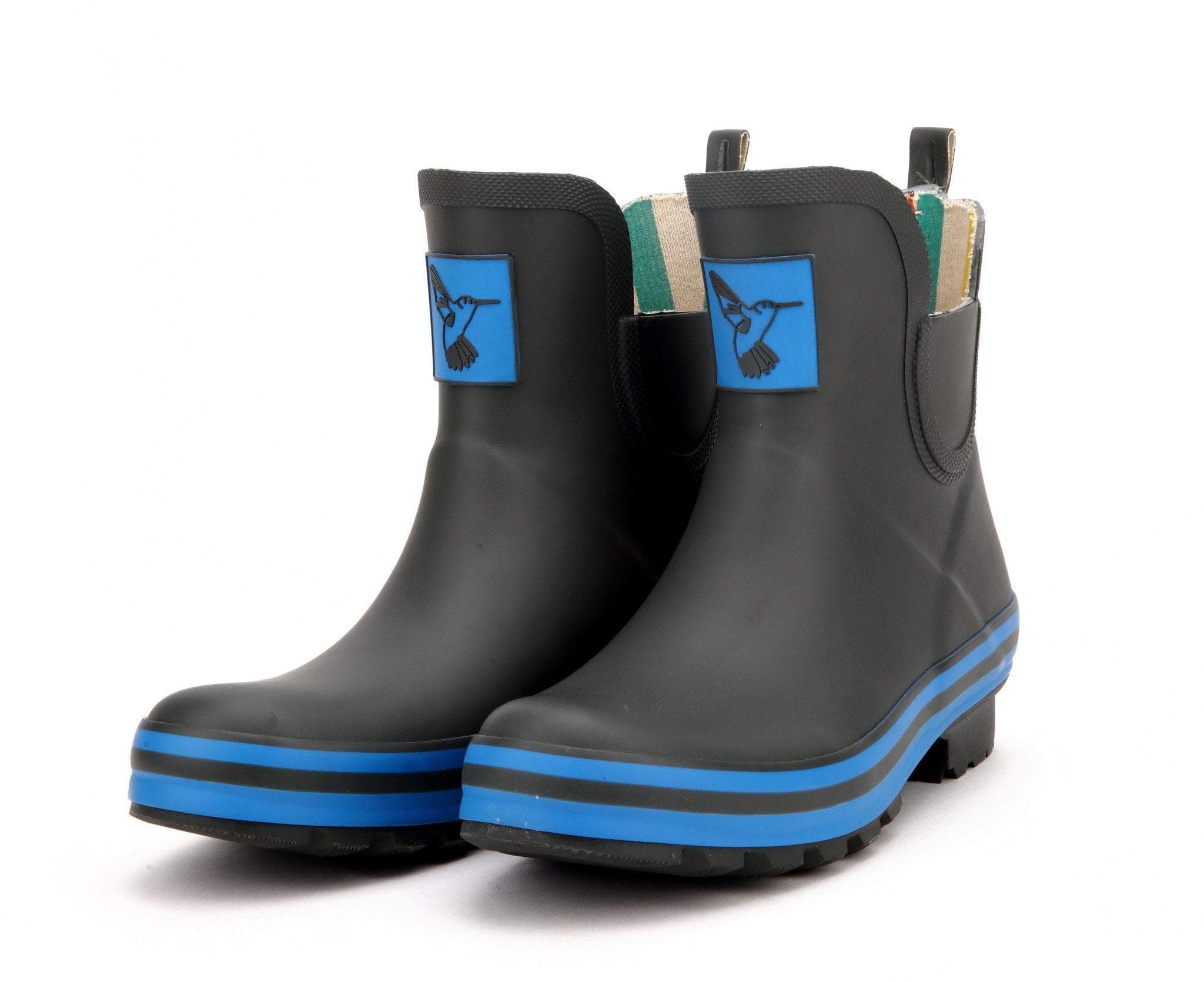 Evercreatures Charcoal Meadow Ankle Wellies | Evercreatures- Evercreatures® Official