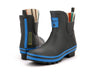 Evercreatures Charcoal Meadow Ankle Wellies | Evercreatures- Evercreatures® Official