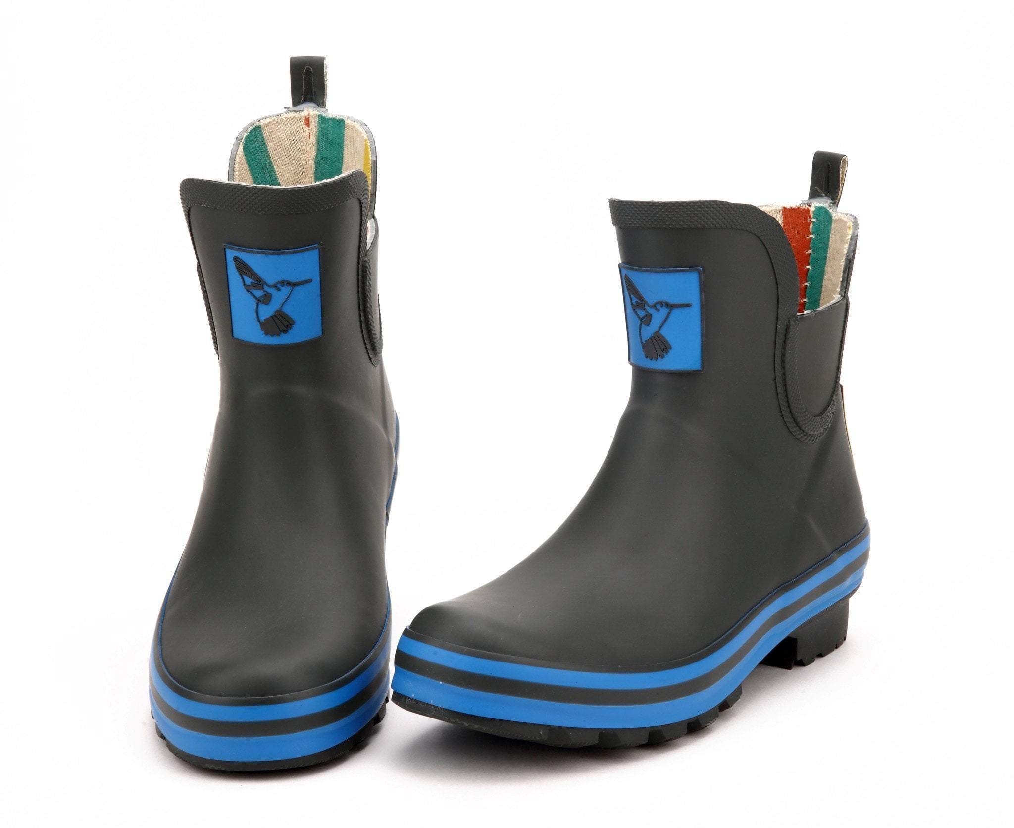 Evercreatures Charcoal Meadow Ankle Wellies | Evercreatures- Evercreatures® Official