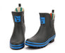 Evercreatures Charcoal Meadow Ankle Wellies | Evercreatures- Evercreatures® Official