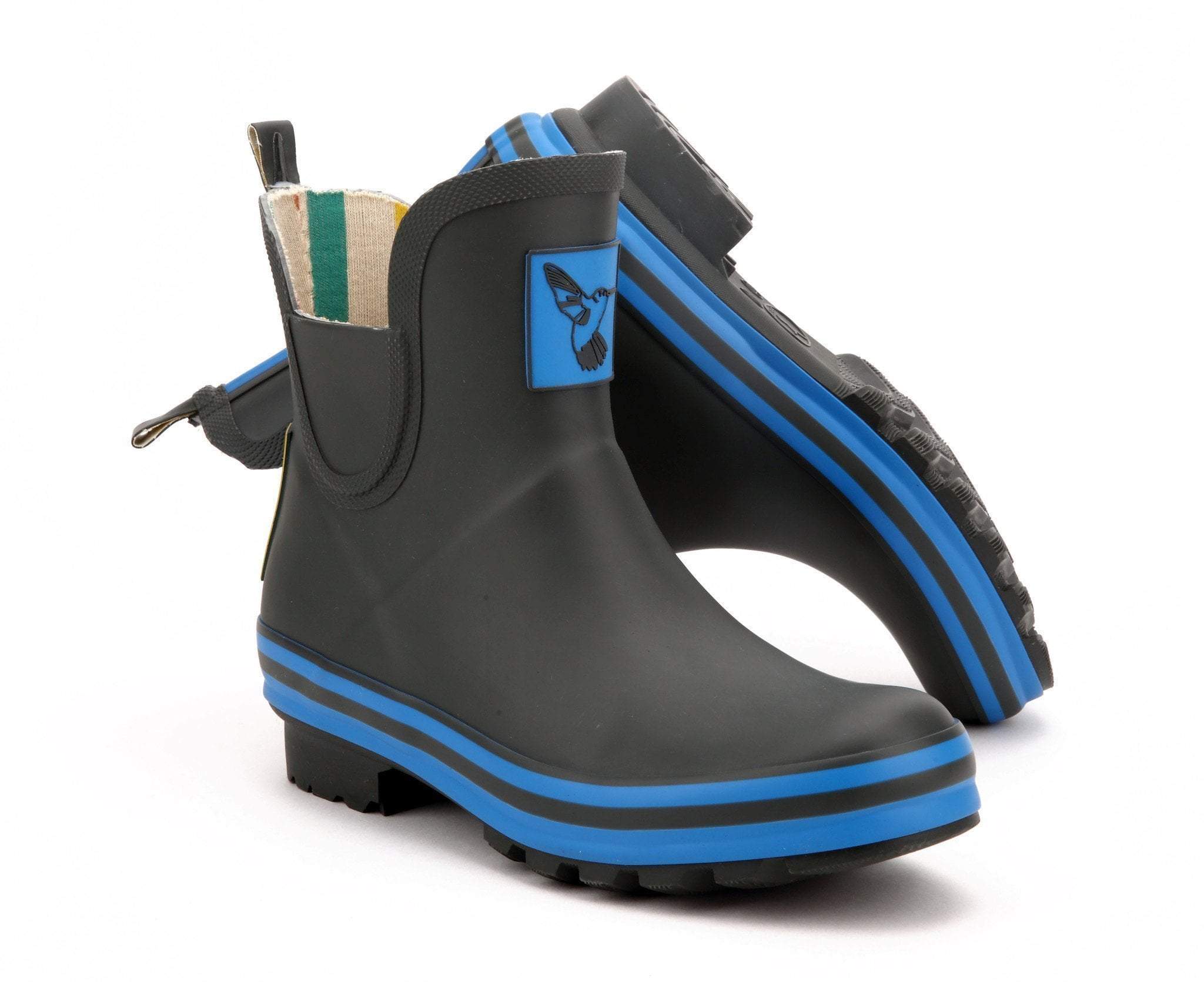 Evercreatures Charcoal Meadow Ankle Wellies Evercreatures Official