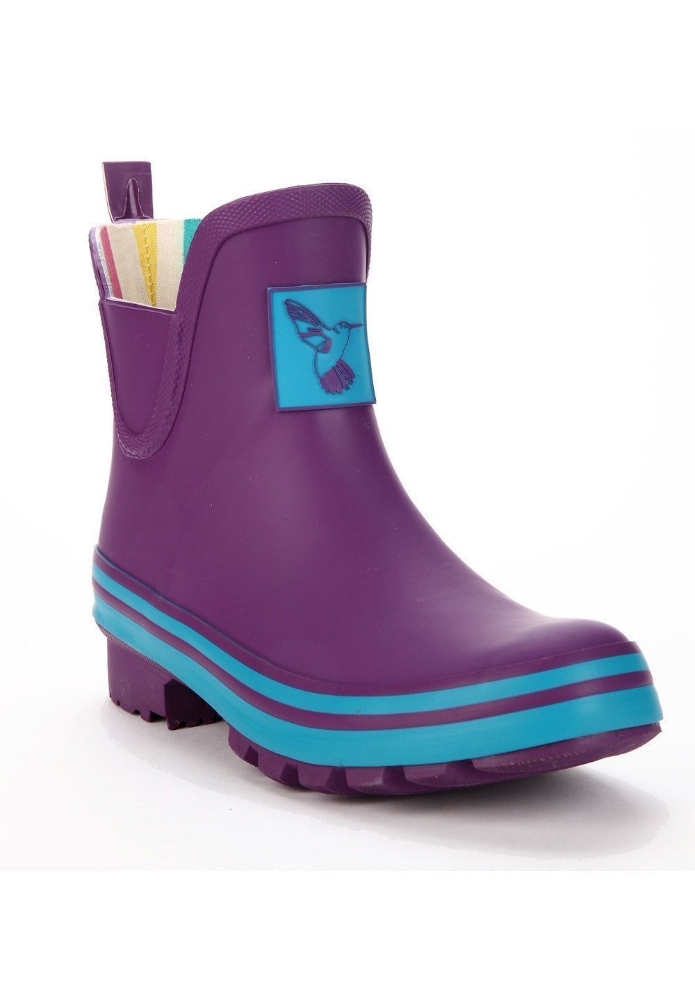 Evercreatures Eggplant Meadow Ankle Wellies | Evercreatures- Evercreatures® Official