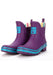 Evercreatures Eggplant Meadow Ankle Wellies | Evercreatures- Evercreatures® Official