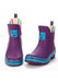 Evercreatures Eggplant Meadow Ankle Wellies | Evercreatures- Evercreatures® Official