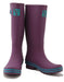 Evercreatures Eggplant Tall Wellies | Evercreatures- Evercreatures® Official