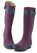 Evercreatures Eggplant Tall Wellies | Evercreatures- Evercreatures® Official