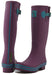 Evercreatures Eggplant Tall Wellies | Evercreatures- Evercreatures® Official