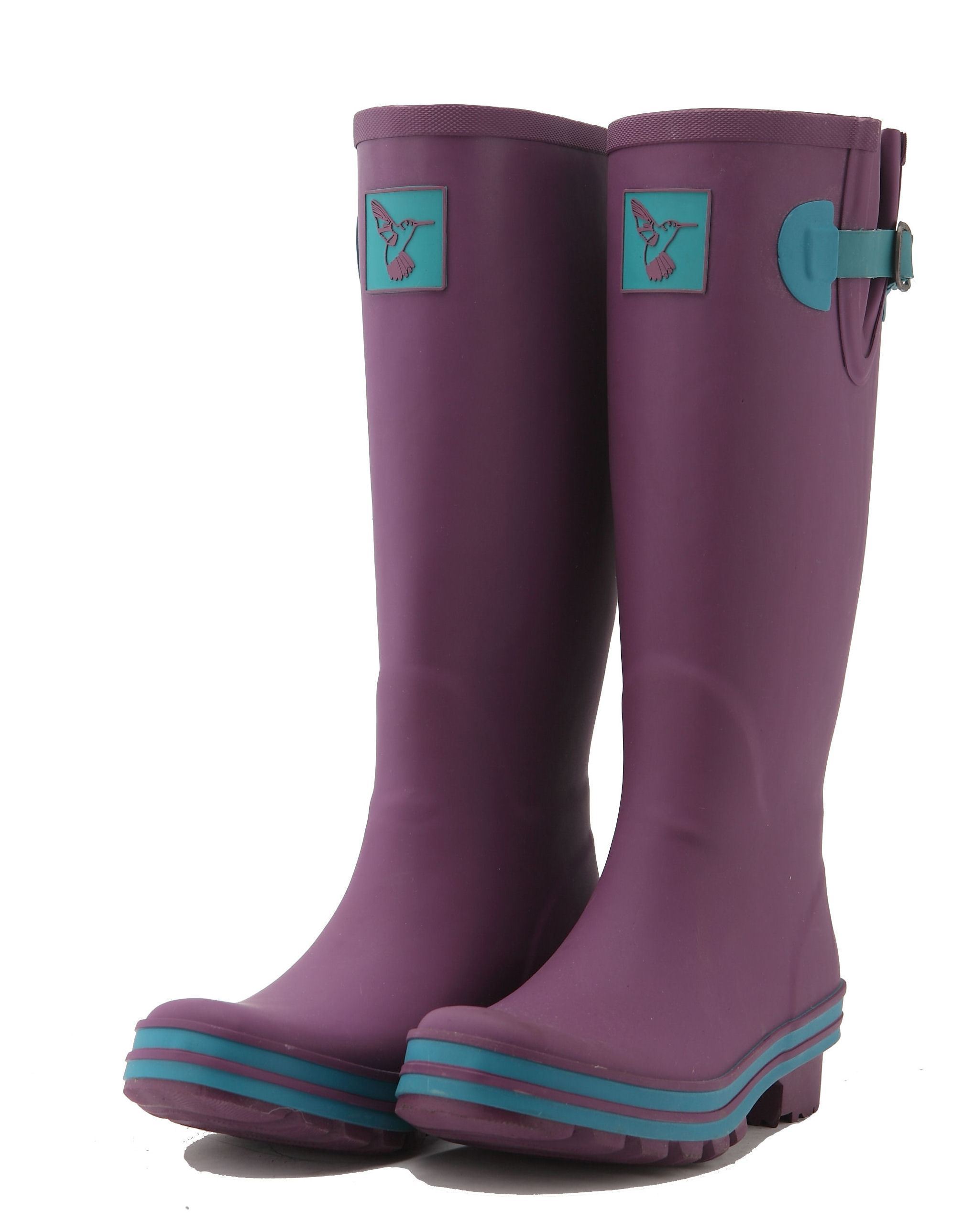 Evercreatures Eggplant Tall Wellies | Evercreatures- Evercreatures® Official