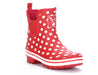 Evercreatures Polka Dot Meadow Ankle Wellies | Evercreatures- Evercreatures® Official