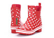 Evercreatures Polka Dot Meadow Ankle Wellies | Evercreatures- Evercreatures® Official