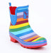 Evercreatures Rainbow Meadow Ankle Wellies | Evercreatures- Evercreatures® Official