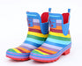 Evercreatures Rainbow Meadow Ankle Wellies | Evercreatures- Evercreatures® Official