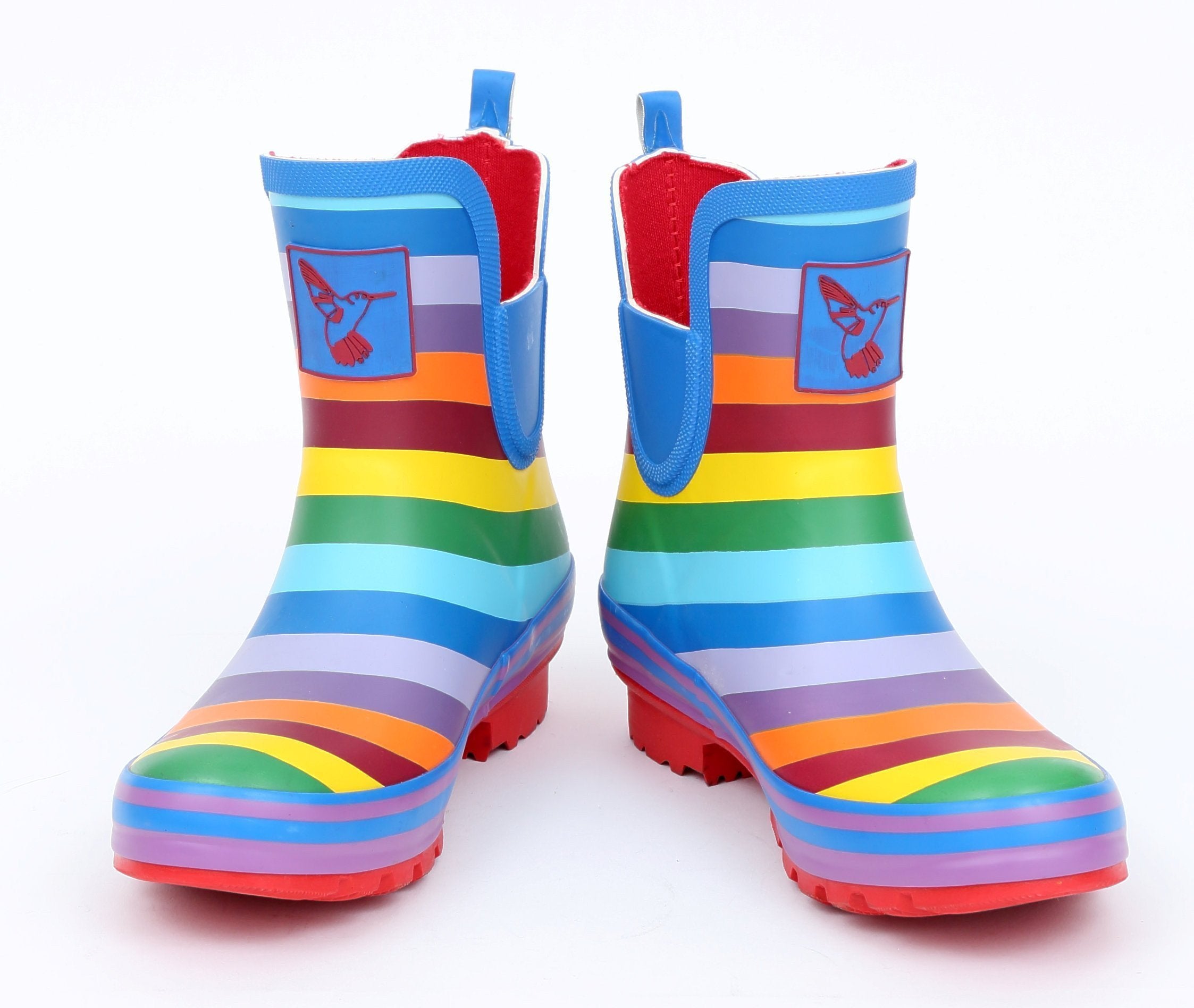 Evercreatures Rainbow Meadow Ankle Wellies | Evercreatures- Evercreatures® Official