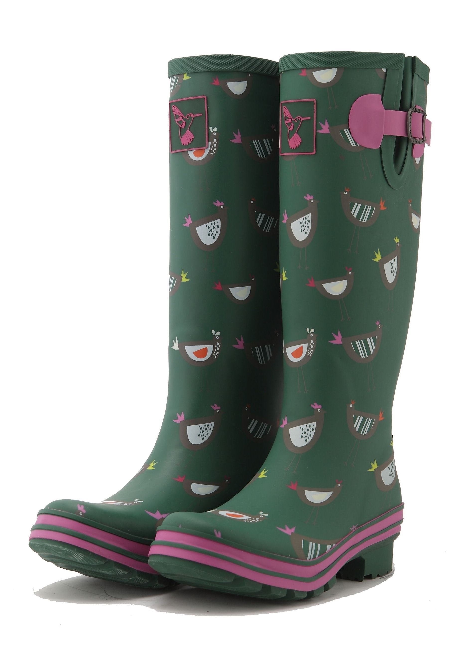 Evercreatures Chicken Tall Wellies | Evercreatures- Evercreatures® Official