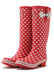 Evercreatures Polka Tall Wellies | Evercreatures- Evercreatures® Official