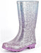 Woodstock Girls Pink Glitter PVC Boots | Woodstock- Evercreatures® Official
