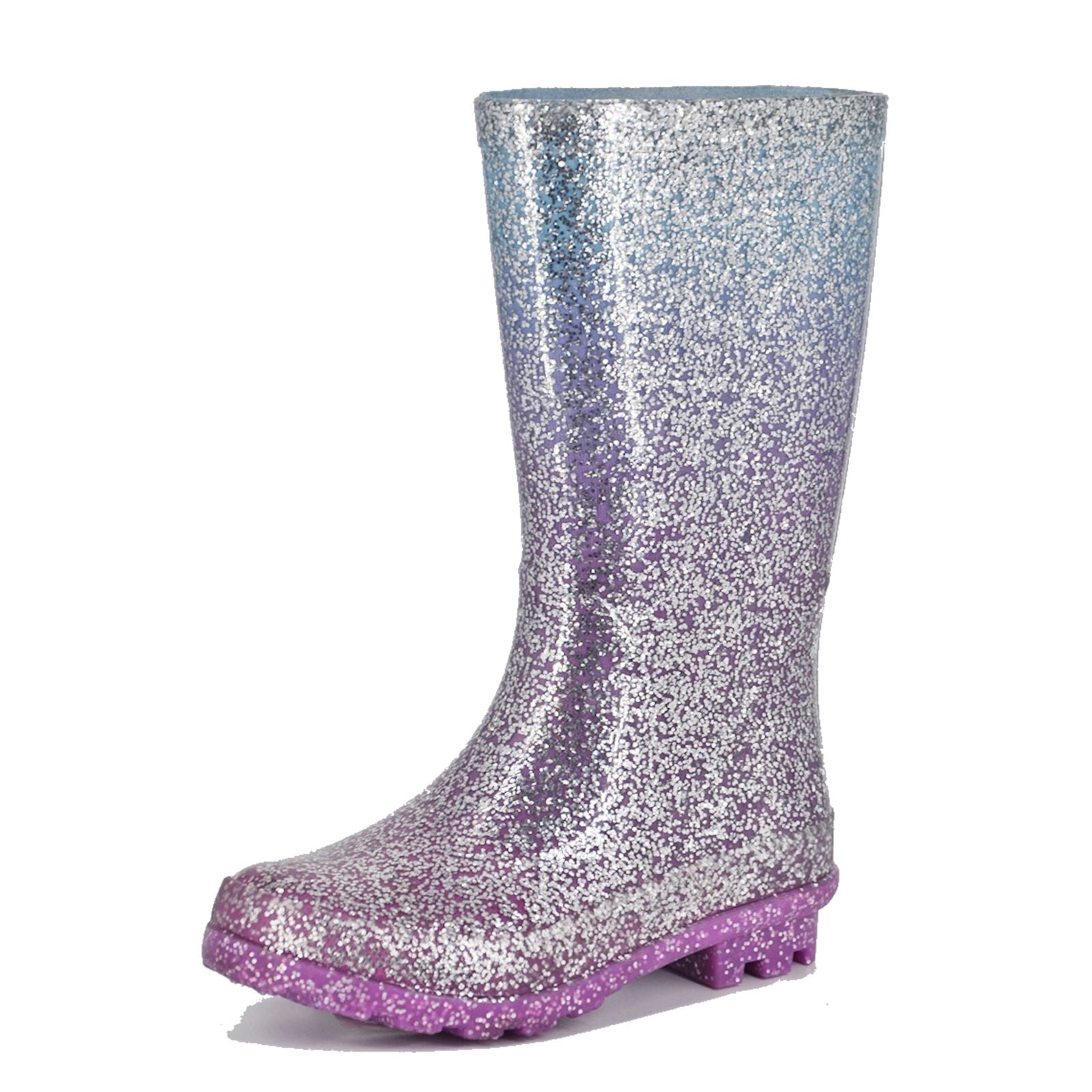 Woodstock Girls Pink Glitter PVC Boots | Woodstock- Evercreatures® Official