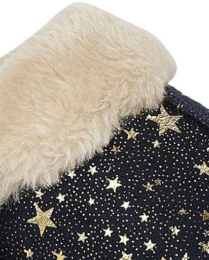 Tally Navy Star Slipper - Navy | Evercreatures- Evercreatures® Official
