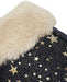 Tally Navy Star Slipper - Navy | Evercreatures- Evercreatures® Official