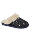 Tally Navy Star Slipper - Navy | Evercreatures- Evercreatures® Official