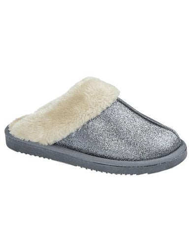 Twinkle Grey Blue Sparklie Slipper - Grey Blue | Evercreatures- Evercreatures® Official