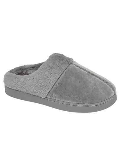Moco Grey Mule Slipper - Grey | Evercreatures- Evercreatures® Official