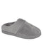 Moco Grey Mule Slipper - Grey | Evercreatures- Evercreatures® Official