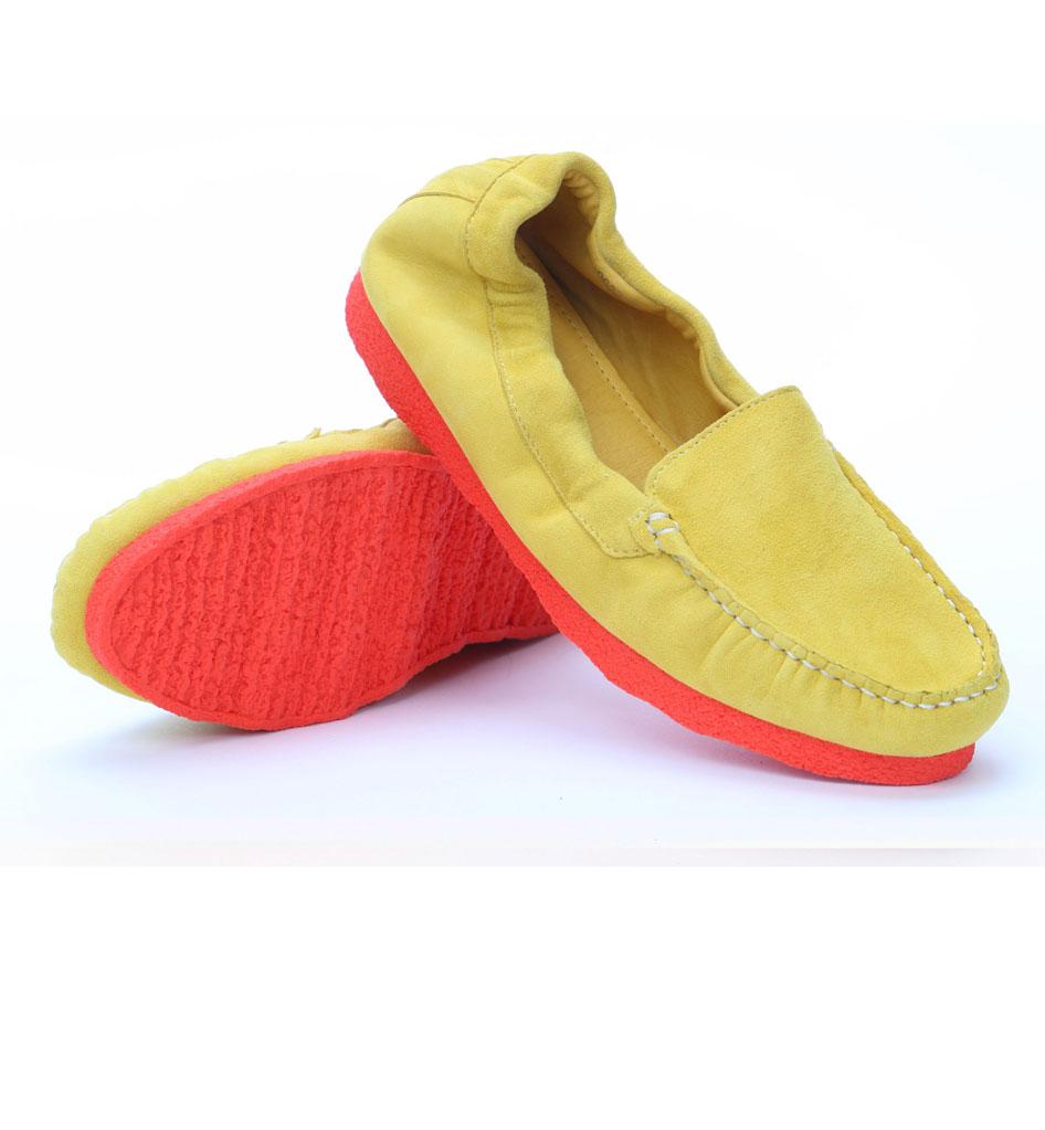 Evercreatures Sundancer Como Shoes - Yellow | Evercreatures- Evercreatures® Official