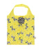 Zoe Zebra Foldable Shopping Bag - Yellow | Evercreatures- Evercreatures® Official