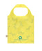 Zoe Zebra Foldable Shopping Bag - Yellow | Evercreatures- Evercreatures® Official