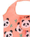Penny Panda Foldable Shopper - Pink | Evercreatures- Evercreatures® Official