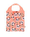 Penny Panda Foldable Shopper - Pink | Evercreatures- Evercreatures® Official