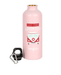 Adventure Metal Water Bottle - Pink | Evercreatures- Evercreatures® Official