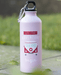 Adventure Metal Water Bottle - Pink | Evercreatures- Evercreatures® Official