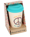 World Peace Travel Mug - Ceramic | Evercreatures- Evercreatures® Official