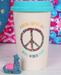 World Peace Travel Mug - Ceramic | Evercreatures- Evercreatures® Official