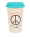 World Peace Travel Mug - Ceramic | Evercreatures- Evercreatures® Official